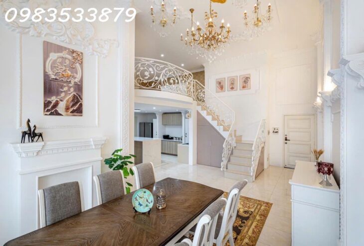 BÁN CĂN HỘ DUPLEX – 230M2 – NGUYỄN HỮU THỌ – NHÀ BÈ – TẶNG TOÀN BỘ NỘI THẤT