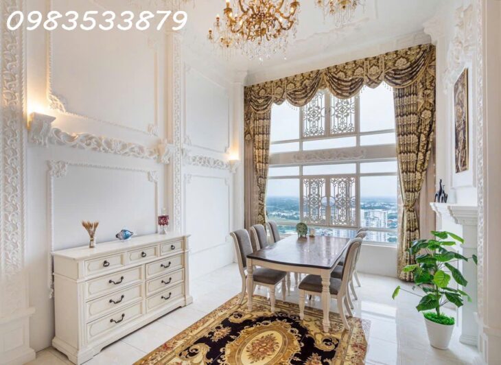 BÁN CĂN HỘ DUPLEX – 230M2 – NGUYỄN HỮU THỌ – NHÀ BÈ – TẶNG TOÀN BỘ NỘI THẤT