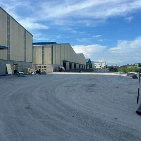 Cho thuê xưởng trong KCN Bình Phước