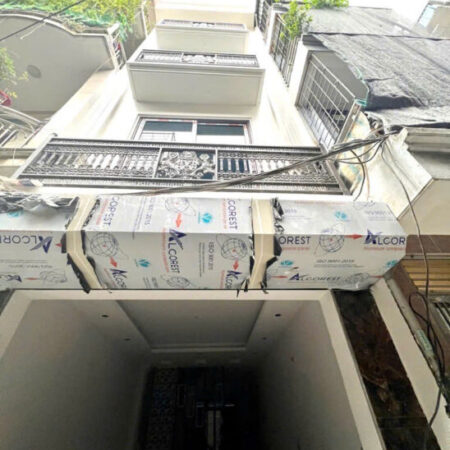 Bán nhà mới full nội thất 38m², 5 tầng, 7PN, ngõ Kim Ngưu, Hai Bà Trưng – 8.4 tỷ