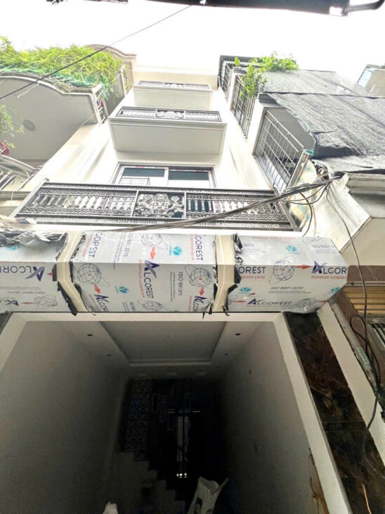 Bán nhà mới full nội thất 38m², 5 tầng, 7PN, ngõ Kim Ngưu, Hai Bà Trưng – 8.4 tỷ