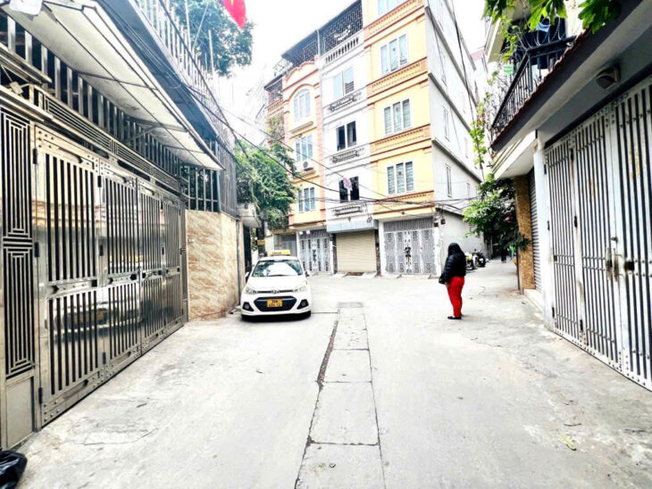 Bán nhà mới full nội thất 38m², 5 tầng, 7PN, ngõ Kim Ngưu, Hai Bà Trưng – 8.4 tỷ