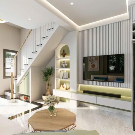 HIẾM – SÁT CẦU RỒNG – NHÀ MỚI TẶNG NỘI THẤT – VÀI BƯỚC RA ĐƯỜNG – CHỈ 3 TỶ X