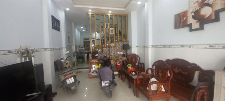 XUẤT CẢNH, BÁN NHÀ TÂN THỚI HIỆP, Q12, DT 56M2, 3 TẦNG, 3 PN, GIÁ 5.780 TỶ TL