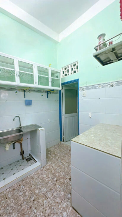 NHÀ SÁT MẶT TIỀN Q4 DIỆN TÍCH SD 45M2 CÓ 2, TỶ HƠN