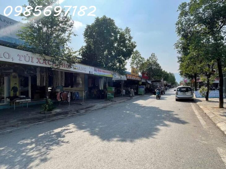 Siêu Phẩm, bán đất mặt đường Tỉnh Lộ 419, xã Đại Yên, Chương Mỹ, Hà Nội. 110.4m2 x 5m MT, Vỉa hè,