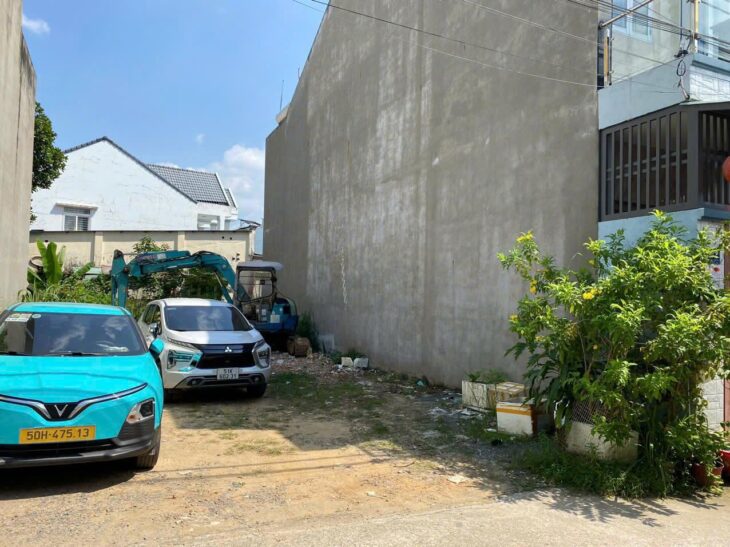 Bán đất thổ cư 72m², Đường số 28, Long Thạnh Mỹ, Q.9, 4.1 tỷ