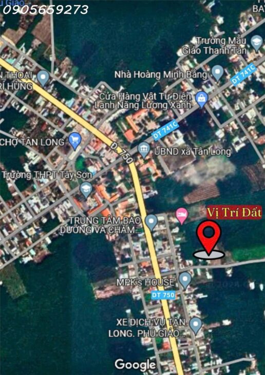 Bán gấp đất Cao tốc Hồ Chí Minh – Tân Long – Phú Giáo – Bình Dương – Chơn Thành 850 triệu