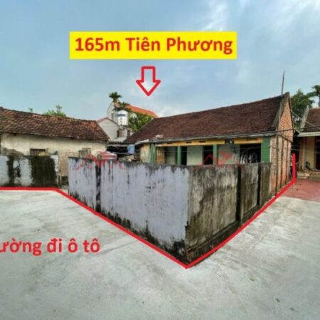 SIÊU PHẨM GIÁ 5,3 TỶ ĐẤT TẠI ĐẠI YÊN-CHƯƠNG MỸ D/T:174M