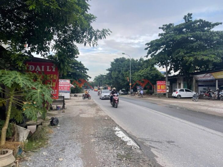 SIÊU PHẨM GIÁ 5,3 TỶ ĐẤT TẠI ĐẠI YÊN-CHƯƠNG MỸ D/T:174M