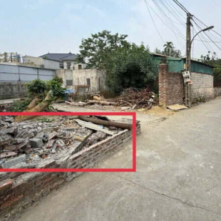 SIÊU PHẨM GIÁ 1,5 TỶ ĐẤT TẠI ĐÔNG SƠN-CHƯƠNG MỸ D/T:42M