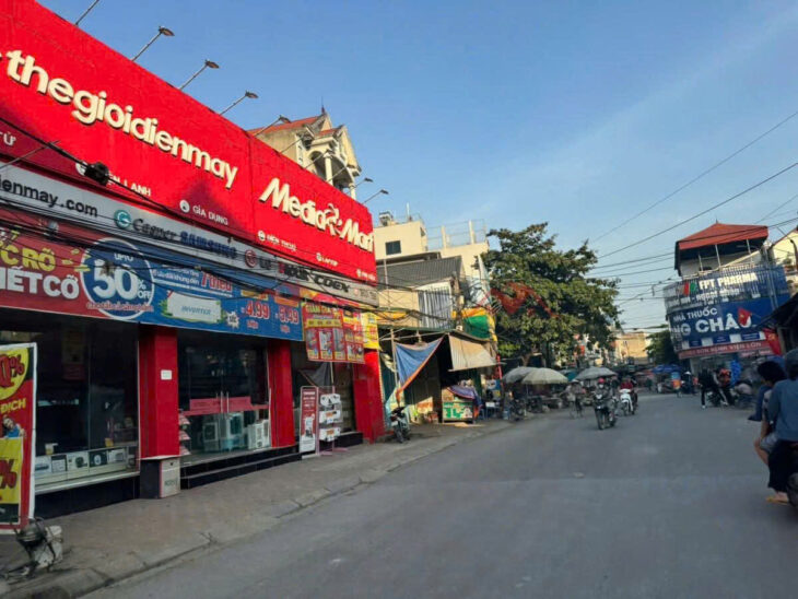SIÊU PHẨM GIÁ 1,650 TỶ ĐẤT TẠI TỐT ĐỘNG-CHƯƠNG MỸ D/T:51M