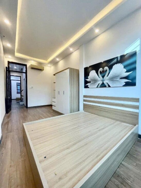 Bán nhà gần Đại học Phenikaa, Hà Đông, DT 45m2 x 4T, MT 4.1m , đường ô tô tránh . Giá 6.6 tỷ