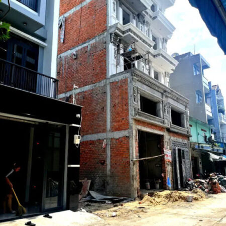 ☘️ HOT NHÀ MỚI XÂY HƯƠNG LỘ 2 – HTX – 72M2 5 TẦNG – P BTĐ A, Q BÌNH TÂN, SHR -7.8 TỶ ☘️