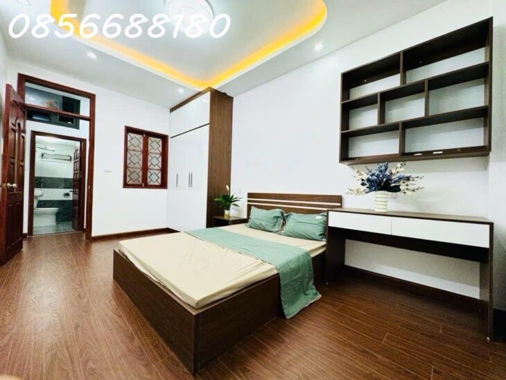 NHÀ ĐẸP KHƯƠNG TRUNG – GẦN Ô TÔ – GẦN HỒ – NỘI THẤT XỊN ĐẸP Y HÌNH Ở NGAY – 35 M2 – 5 TẦNG – 5 TỶ