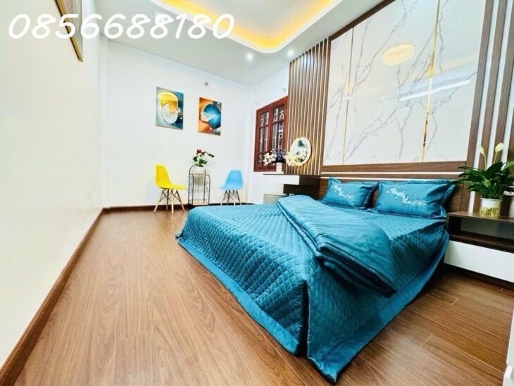 NHÀ ĐẸP KHƯƠNG TRUNG – GẦN Ô TÔ – GẦN HỒ – NỘI THẤT XỊN ĐẸP Y HÌNH Ở NGAY – 35 M2 – 5 TẦNG – 5 TỶ