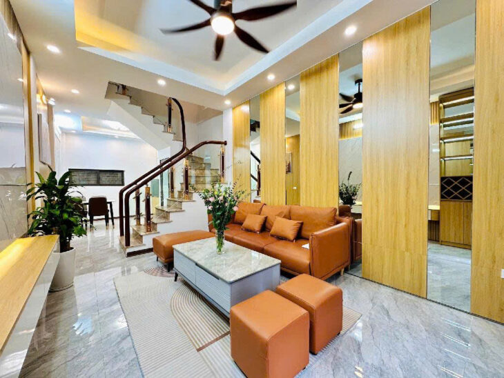 Bán nhà mới full nội thất 4 tầng, 40m², 5PN, 4WC, Đại Từ – Đại Kim – Hoàng Mai – 7.5 tỷ