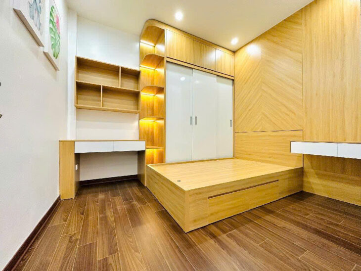 Bán nhà mới full nội thất 4 tầng, 40m², 5PN, 4WC, Đại Từ – Đại Kim – Hoàng Mai – 7.5 tỷ
