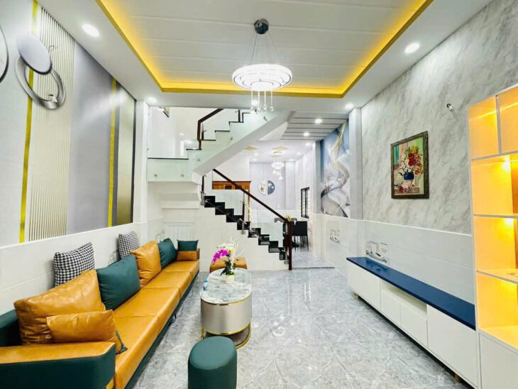 SIÊU RỘNG VÀ THOÁNG CÓ CỬA SỔ HÔNG CHO CĂN NHÀ PHỐ NHỈNH 4 TỈ – 41M2 – TT GÒ VẤP