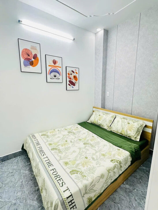 SIÊU RỘNG VÀ THOÁNG CÓ CỬA SỔ HÔNG CHO CĂN NHÀ PHỐ NHỈNH 4 TỈ – 41M2 – TT GÒ VẤP