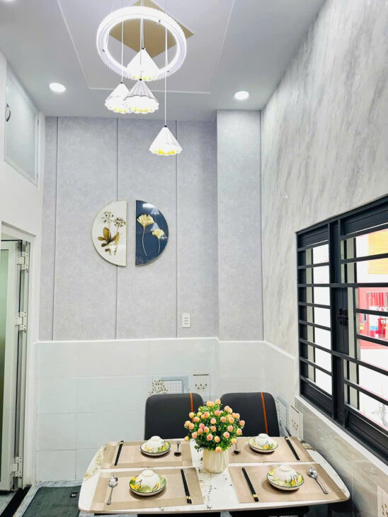 SIÊU RỘNG VÀ THOÁNG CÓ CỬA SỔ HÔNG CHO CĂN NHÀ PHỐ NHỈNH 4 TỈ – 41M2 – TT GÒ VẤP