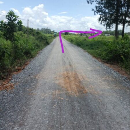 Đất lập vườn cặp rạch An Tây, Bến Cát, Bình Dương