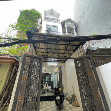 Bán nhà GẦN ĐỀN LỪ ,65M2,Ô TÔ CON,NGÕ THÔNG, KINH DOANH,THANG MÁY,FULL ĐỒ Ở LUÔN,11,x TỶ