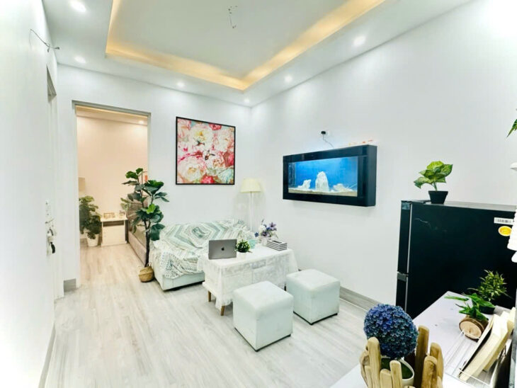 Nhà Trương Định,55M2,11 phòng KHÉP KÍN, DÒNG TIỀN 600tr/NĂM FULL ĐỒ, 8.X TỶ,CÓ DÒNG TIỀN LUÔN.
