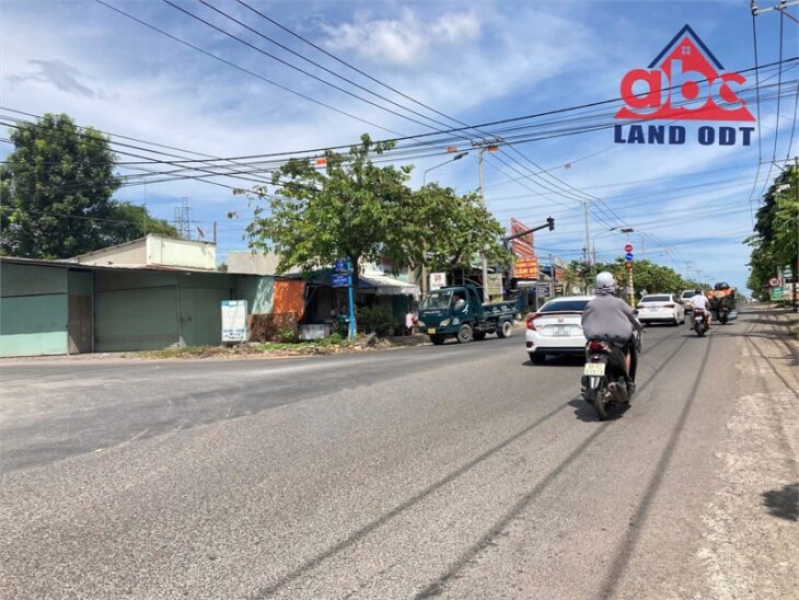 D408 bán đất đẹp ngang hơn 13m đường giao thông cộ xoài, huyết mạch liên thông các Huyện