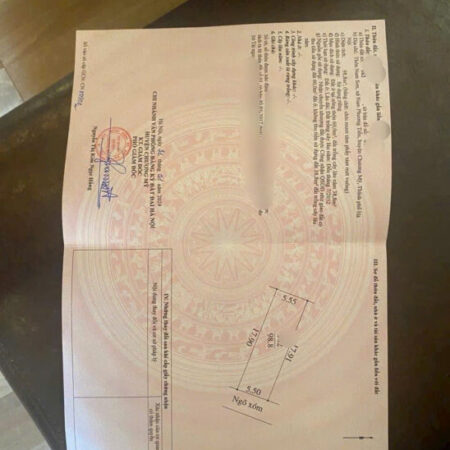 DT 98,8m đất tại nam sơn ngay cạnh chợ cá QL21A đường thông ô tô DT 98,8m đất tại nam sơn ngay cạnh chợ cá QL21A đường thông ô tô