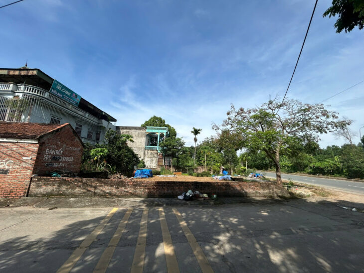 cực Phẩm lô góc tại Đại Lộ Thăng Long 201m choà 59đ/m. phù hợp mọi loại hìnhthucws đầu tư , ở ,