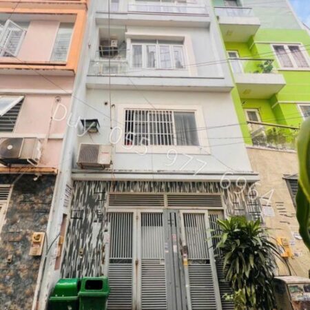 HXH 7 CHỖ THÔNG – NƠ TRANG LONG BÌNH THẠNH – CHDV 7 PHÒNG, 45m2 – 5 TẦNG – DOANH THU 32Tr/Thg