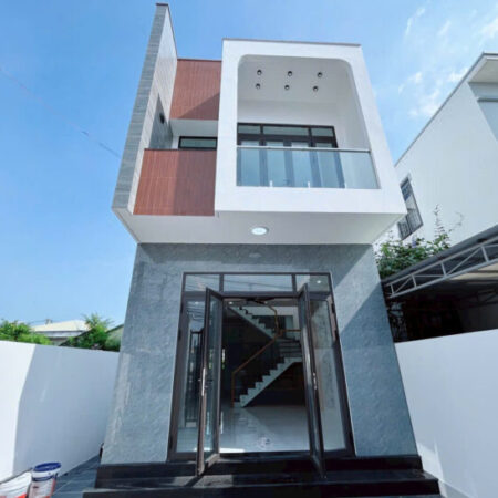 Bán Nhà 1 trệt 1 lầu tại Đường Đinh Đức Thiện, Bình Chánh, TP HCM.