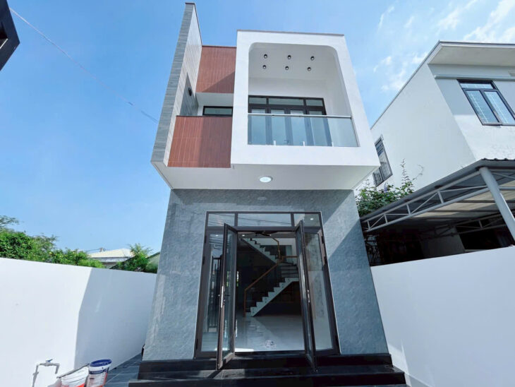 Bán Nhà 1 trệt 1 lầu tại Đường Đinh Đức Thiện, Bình Chánh, TP HCM.