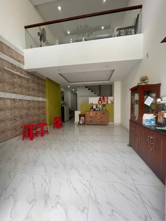 Bán nhà 4 tầng, 75m², 4PN, 4WC gần khu du lịch Bến Xưa Q.12 chỉ 6.2 tỷ tl, sổ đỏ