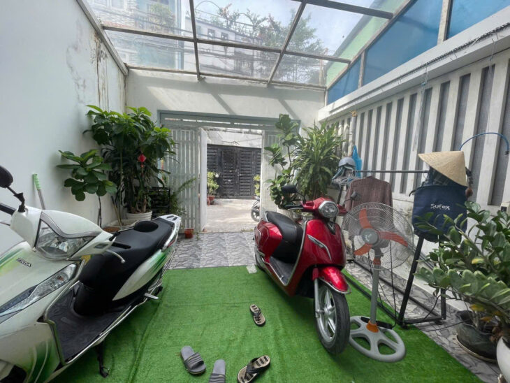 Bán nhà 4 tầng, 75m², 4PN, 4WC gần khu du lịch Bến Xưa Q.12 chỉ 6.2 tỷ tl, sổ đỏ