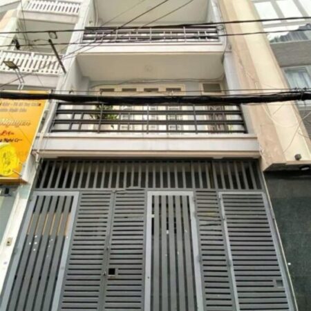 60m2-HXH 7 CHỖ THÔNG Hoàng Hoa Thám-Thích Quảng Đức p5,NGANG LỚN 5M