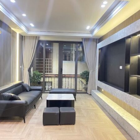 BÁN NHÀ MỚI CỨNG 5 TẦNG THANG MÁY PHỐ TÂN MAI – ĐẸP – RẺ