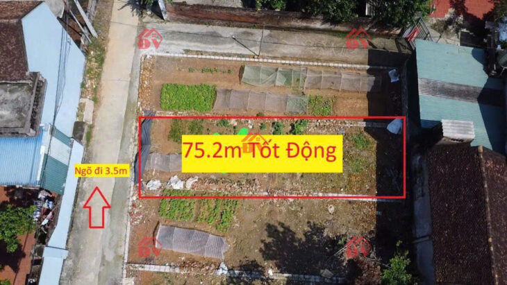SIÊU PHẨM GIÁ 1,450 TỶ ĐẤT TẠI TỐT ĐỘNG-CHƯƠNG MỸ D/T:75,2M SIÊU PHẨM GIÁ 1,450 TỶ ĐẤT TẠI TỐT ĐỘNG-CHƯƠNG MỸ D/T:75,2M