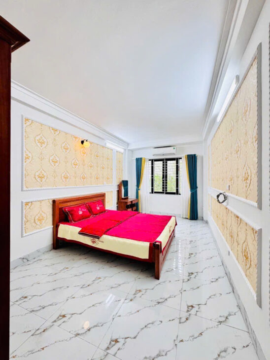 Bán nhà 32m², 5 tầng, full nội thất, Nguyễn Khoái, Vĩnh Hưng, 4.5 tỷ