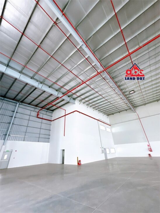 XT435 nhà xưởng sản xuất thu hút đầu tư DN FDI. SX đa dạng theo QD KCN