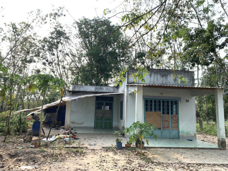 Đất Xã Định Hiệp, Dầu Tiếng, Bình Dương.