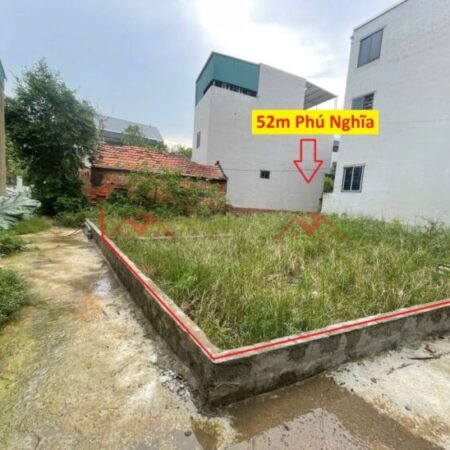 SIÊU PHẨM GIÁ 1,4 TỶ ĐẤT TẠI PHÚ NGHĨA-CHƯƠNG MỸ D/T:52M SIÊU PHẨM GIÁ 1,4 TỶ ĐẤT TẠI PHÚ NGHĨA-CHƯƠNG MỸ D/T:52M