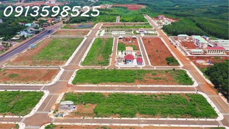 Bán Đất Bình Phước, 250m2, sổ sẵn 100m2 thổ cư, 280tr Đường 8m