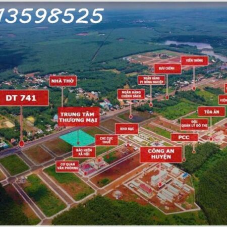 300m2 100 TC, sau TTHC Huyện, 150tr