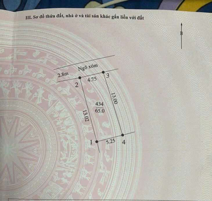 cc gửi bán 65m dất hợp đồng làn 2 TL419 đường ô tô chạy thông