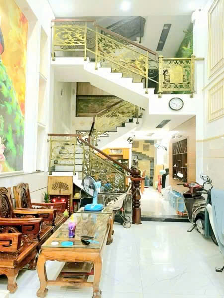 ???? CHỈ 8T – NGAY 4 XÃ GIÁP HÒA BÌNH – NHÀ MỚI ĐẸP 5 TẦNG 5PN -4 x 18M – HẺM NHỰA 8M SÁT MẶT TIỀN –