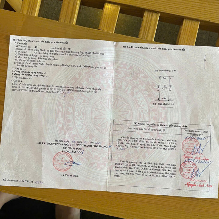 SIÊU PHẨM ĐỒI HỌA SĨ GIÁ 2,3 TỶ ĐẤT TẠI TIÊN PHƯƠNG-CHƯƠNG MỸ D/T:42,7M