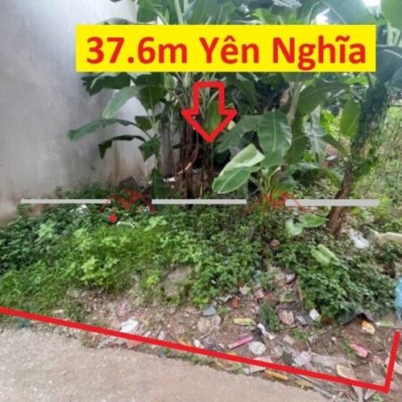 SIÊU PHẨM GIÁ 2,250 TỶ ĐẤT TẠI YÊN NGHĨA-CHƯƠNG MỸ D/T:37,6M SIÊU PHẨM GIÁ 2,250 TỶ ĐẤT TẠI YÊN NGHĨA-CHƯƠNG MỸ D/T:37,6M