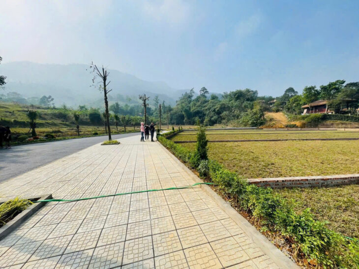 Bán đất nghỉ dưỡng Phú Mãn lôgóc ôtô vòng quanh giá rẻ nhỉnh 17 triệu/m